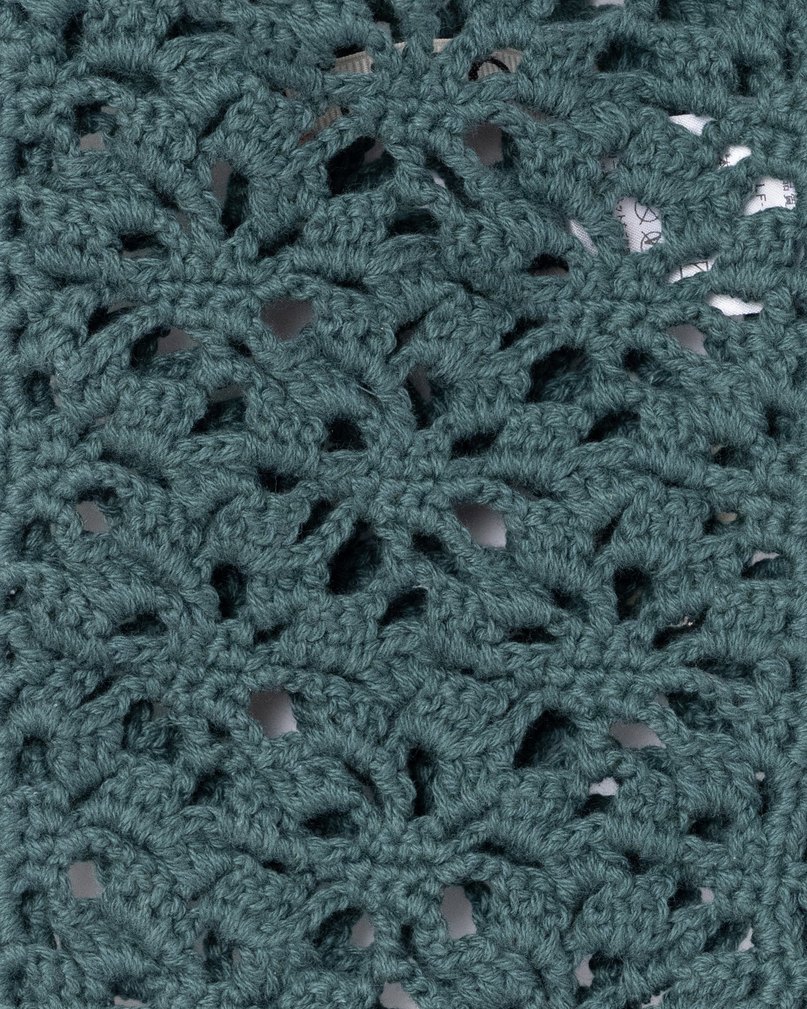 Crochet Hand Knit Mini Bag -Green
