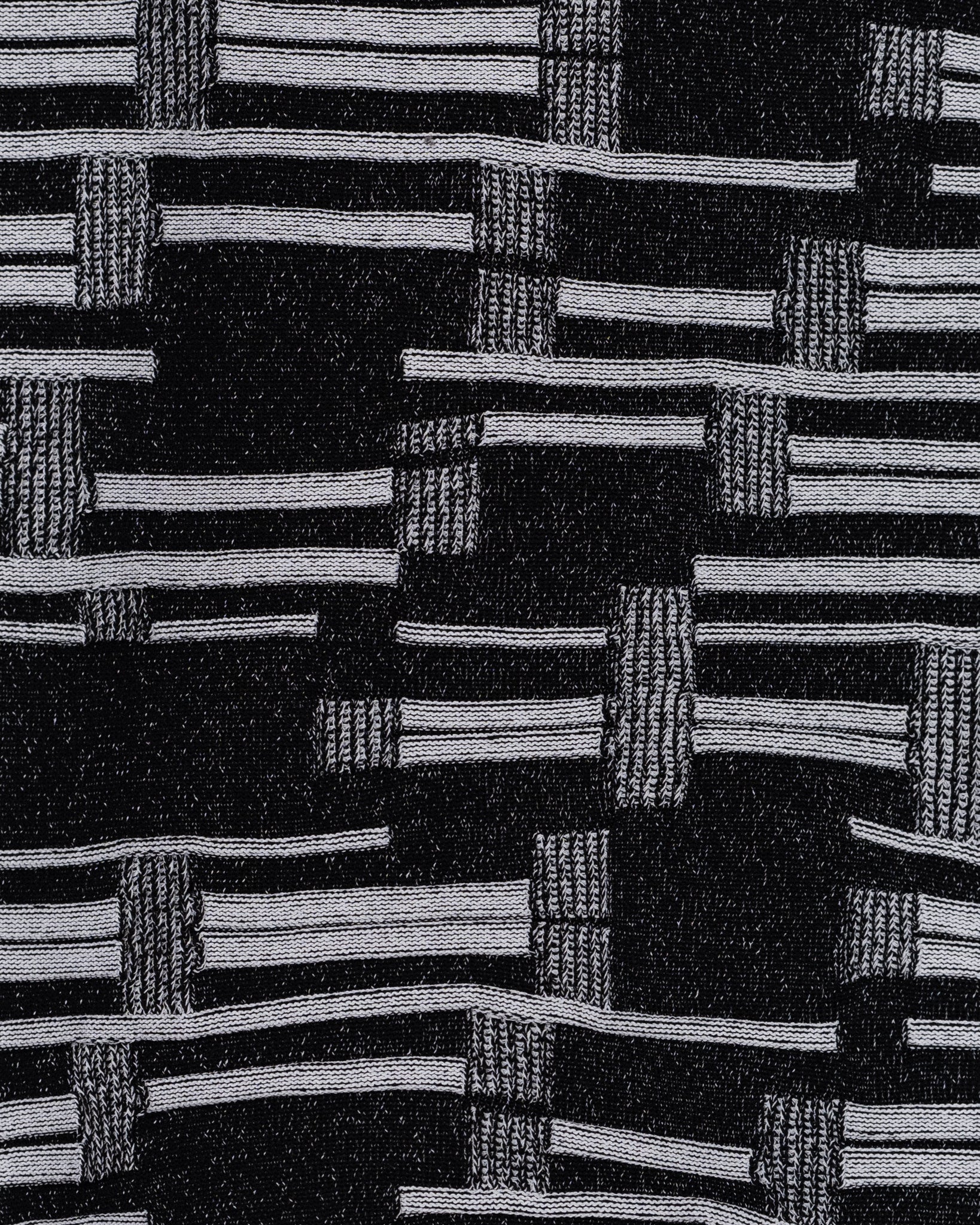 Deformación Border Bordit Vest -Black/White