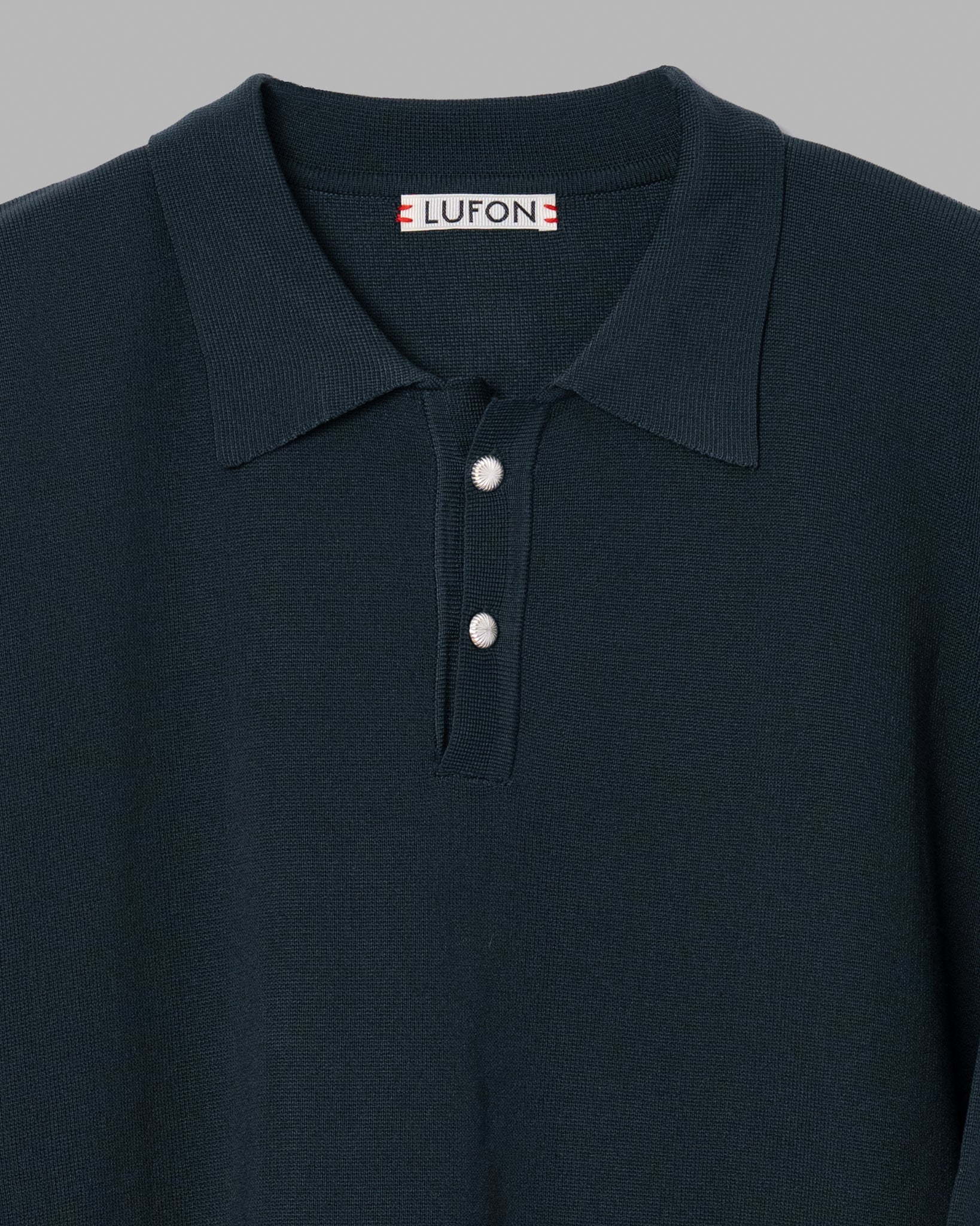 Milano Rib Polo Shirts-Dark Green.