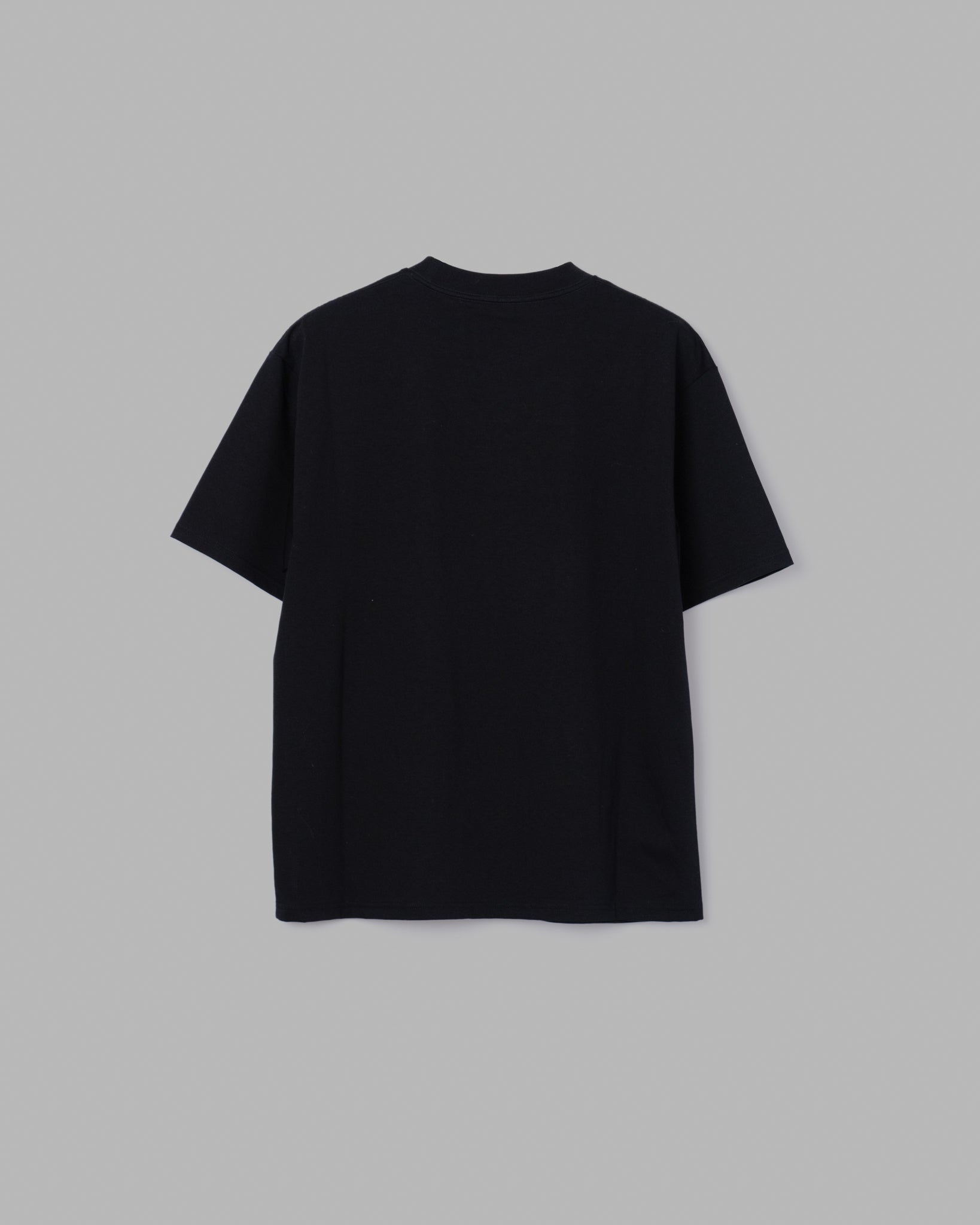 KNIT Pocket T-Shirts-Black