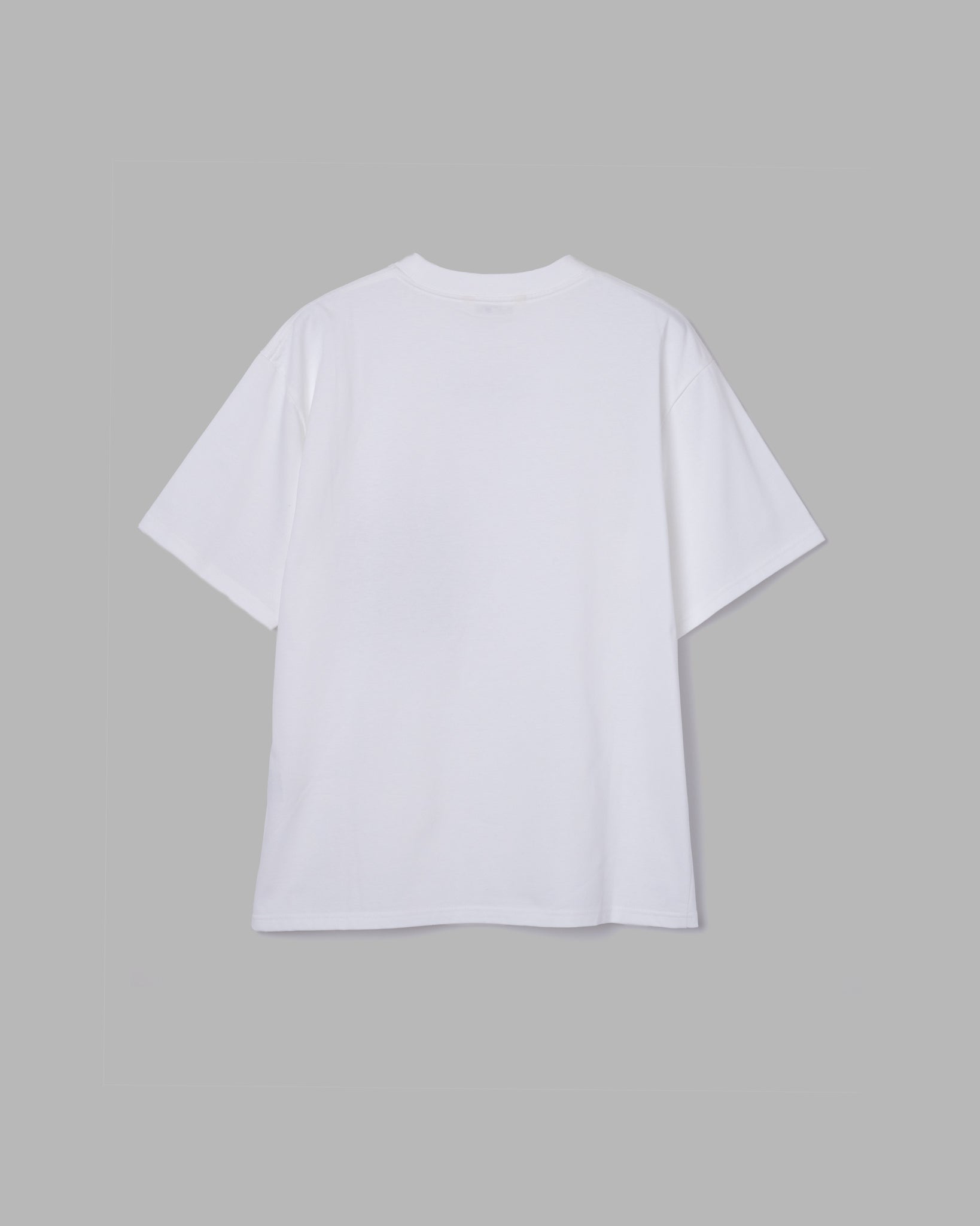 Knit Pocket T -Shirts --White
