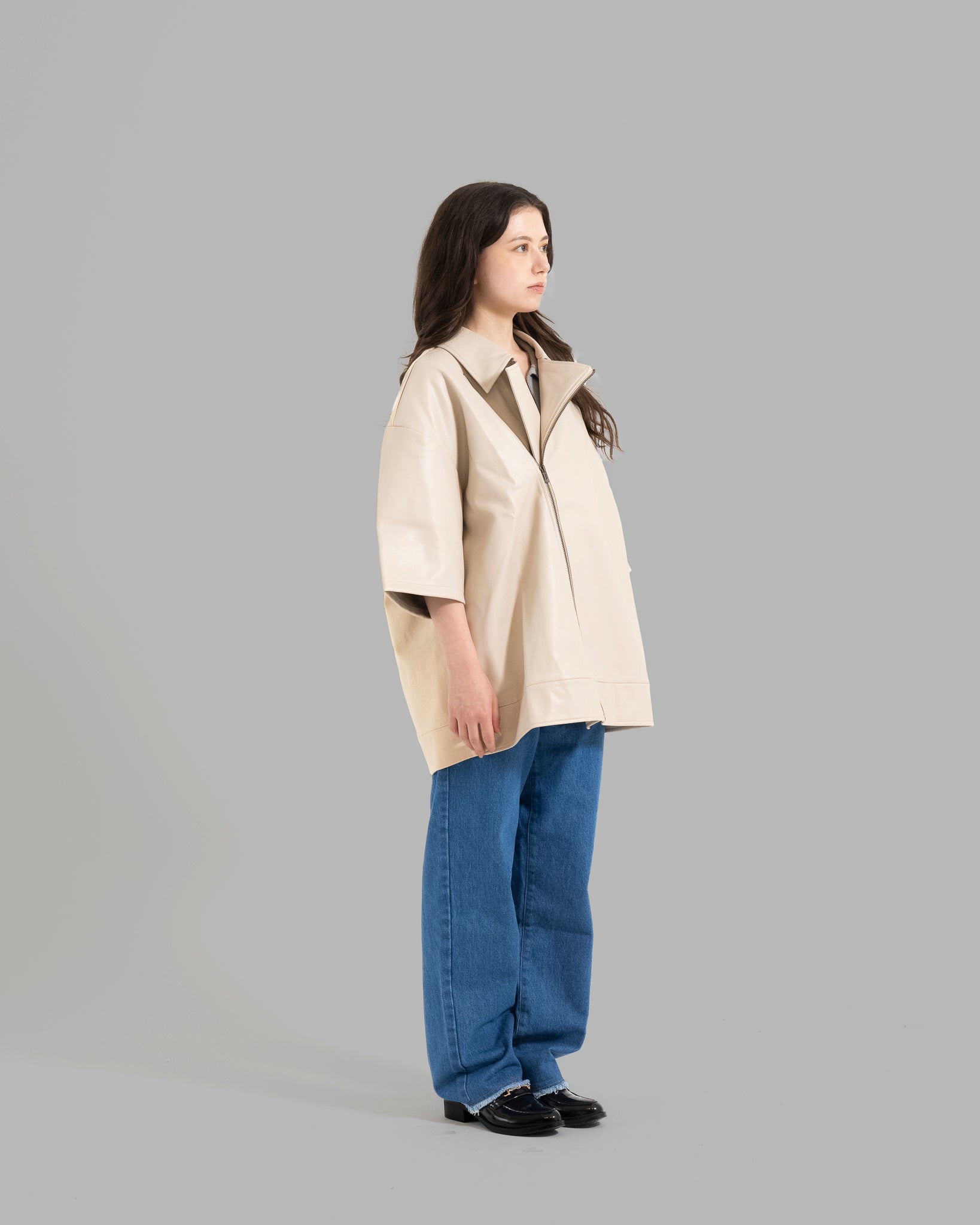 RIDERS SHIRTS - BEIGE