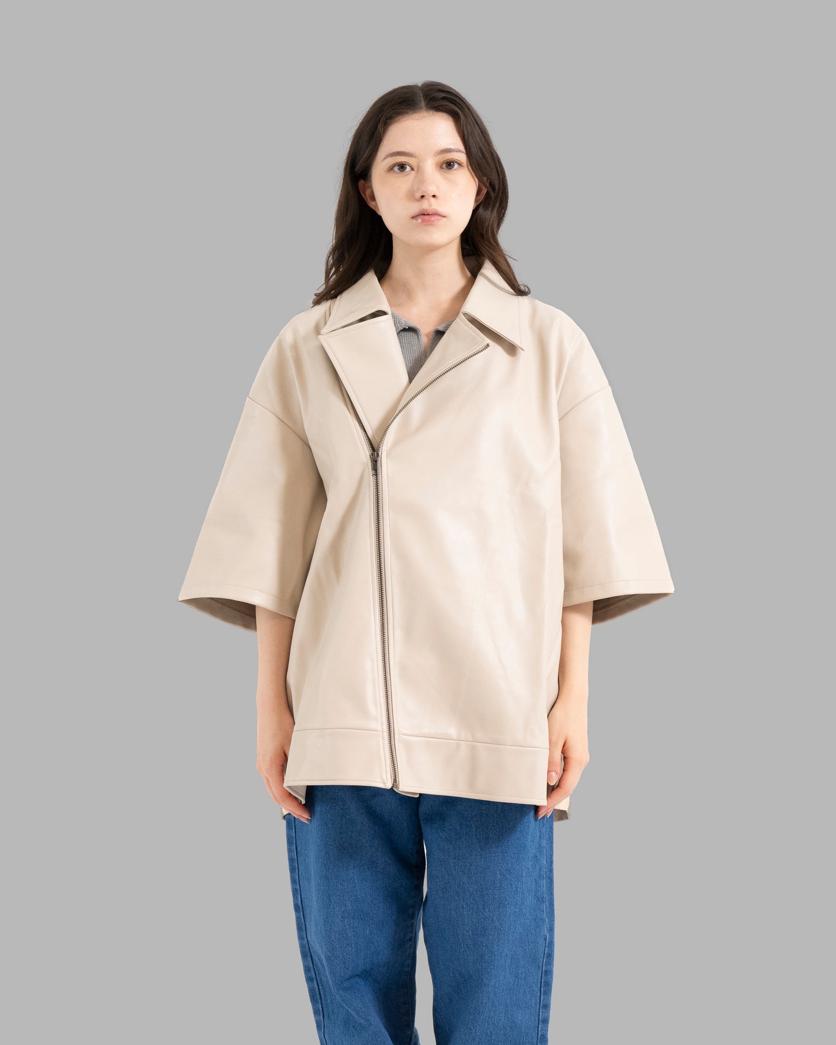 RIDERS SHIRTS - BEIGE
