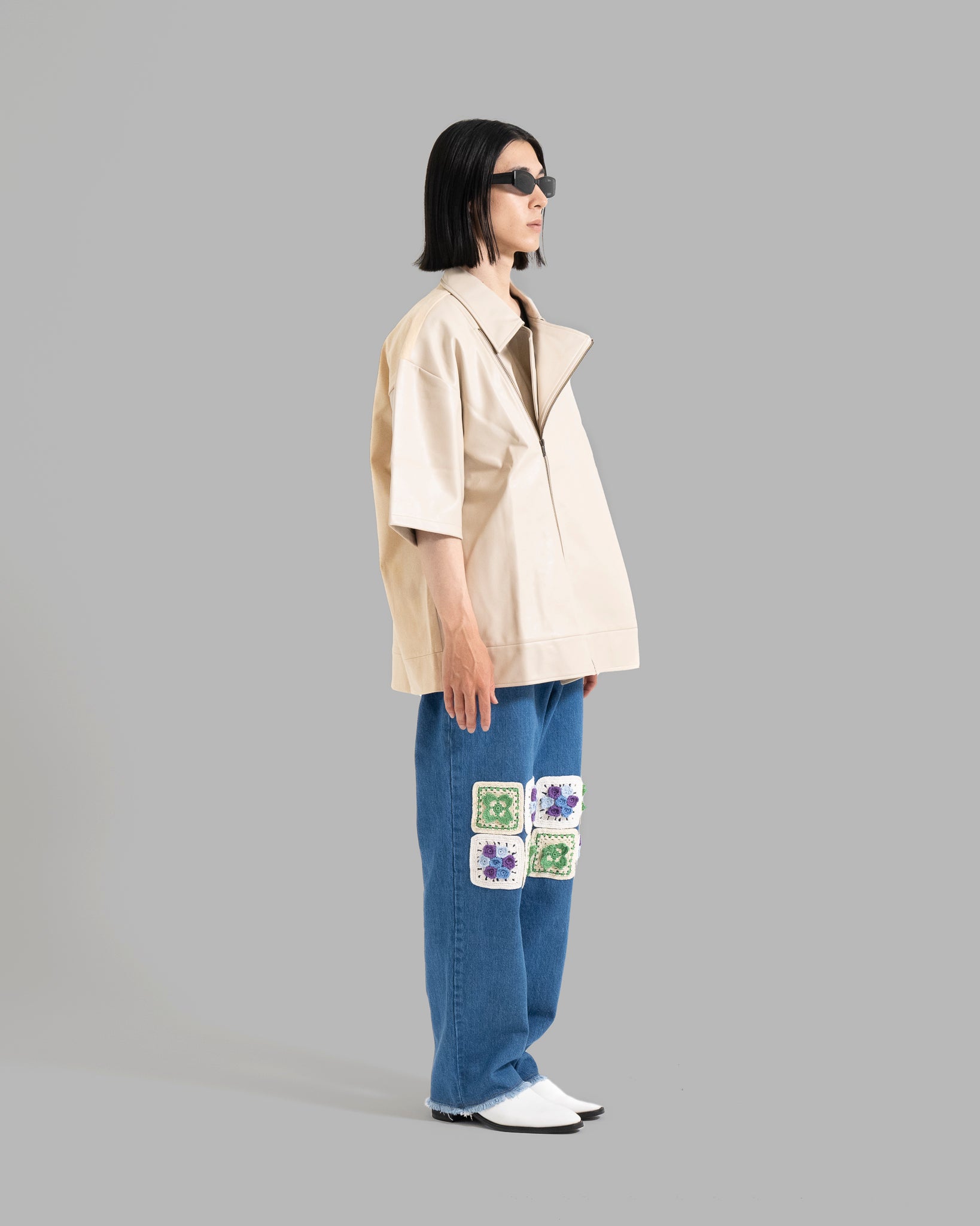 RIDERS SHIRTS - BEIGE